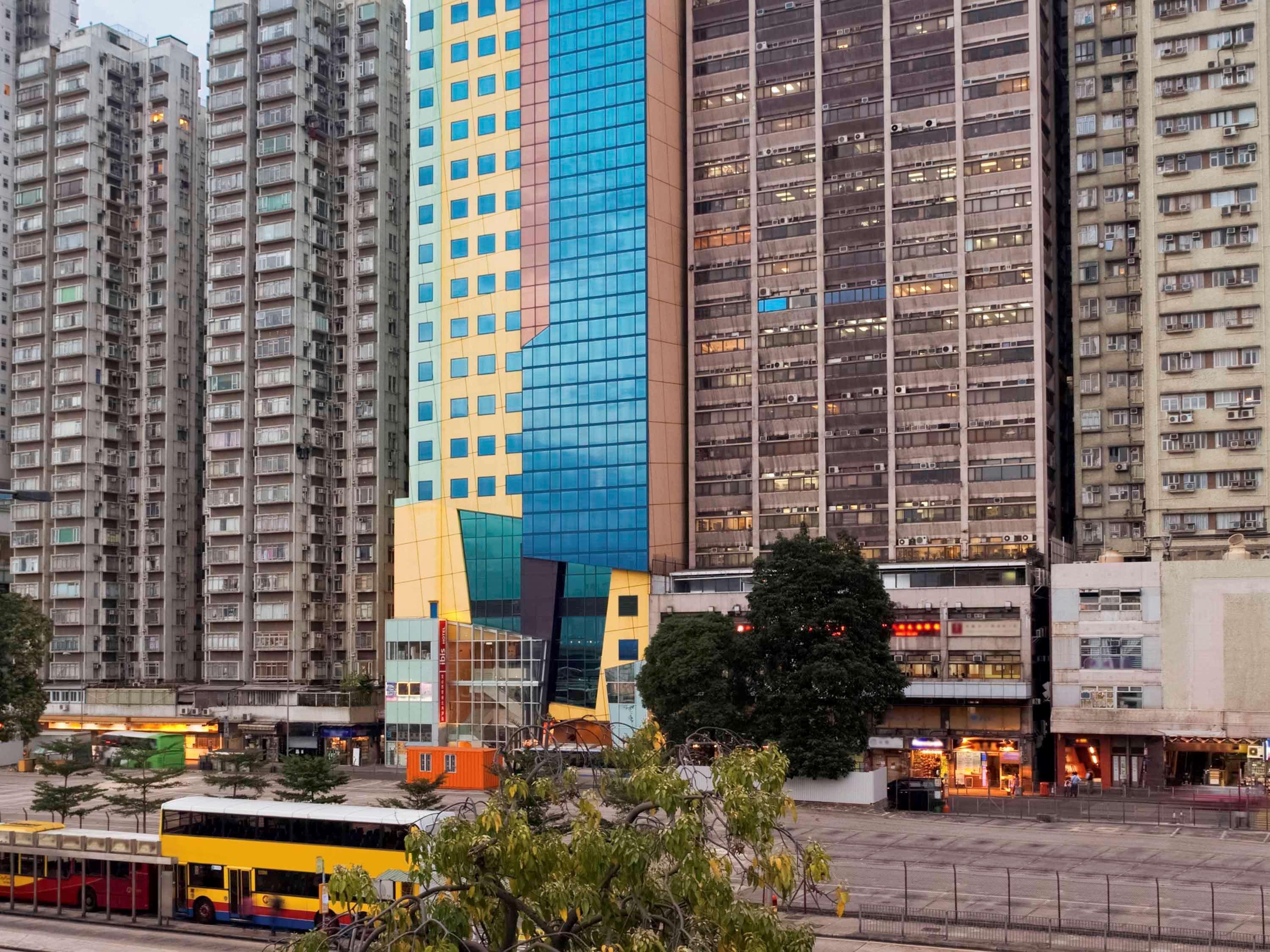 Ibis Hong Kong North Point Hotel Exterior foto