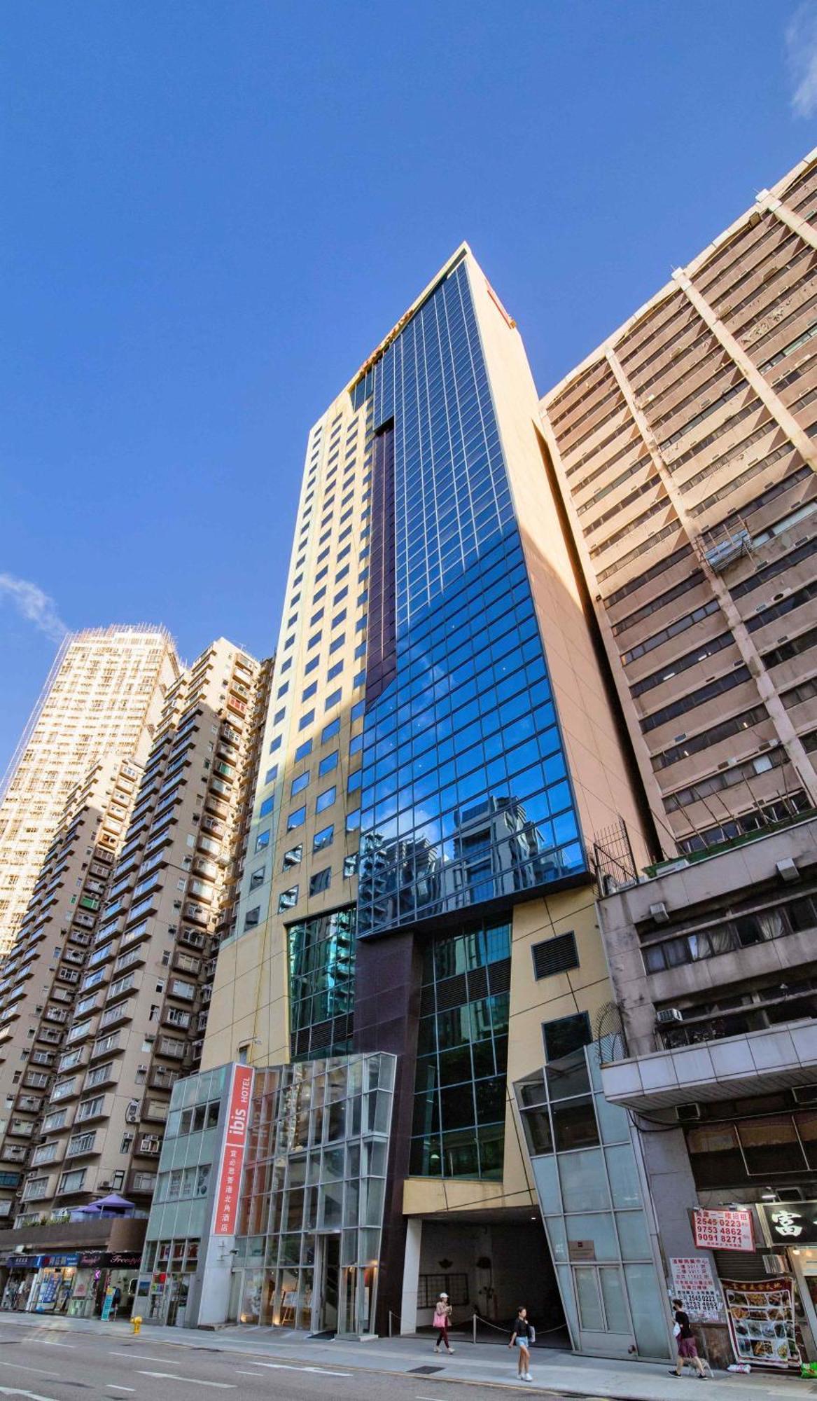 Ibis Hong Kong North Point Hotel Exterior foto