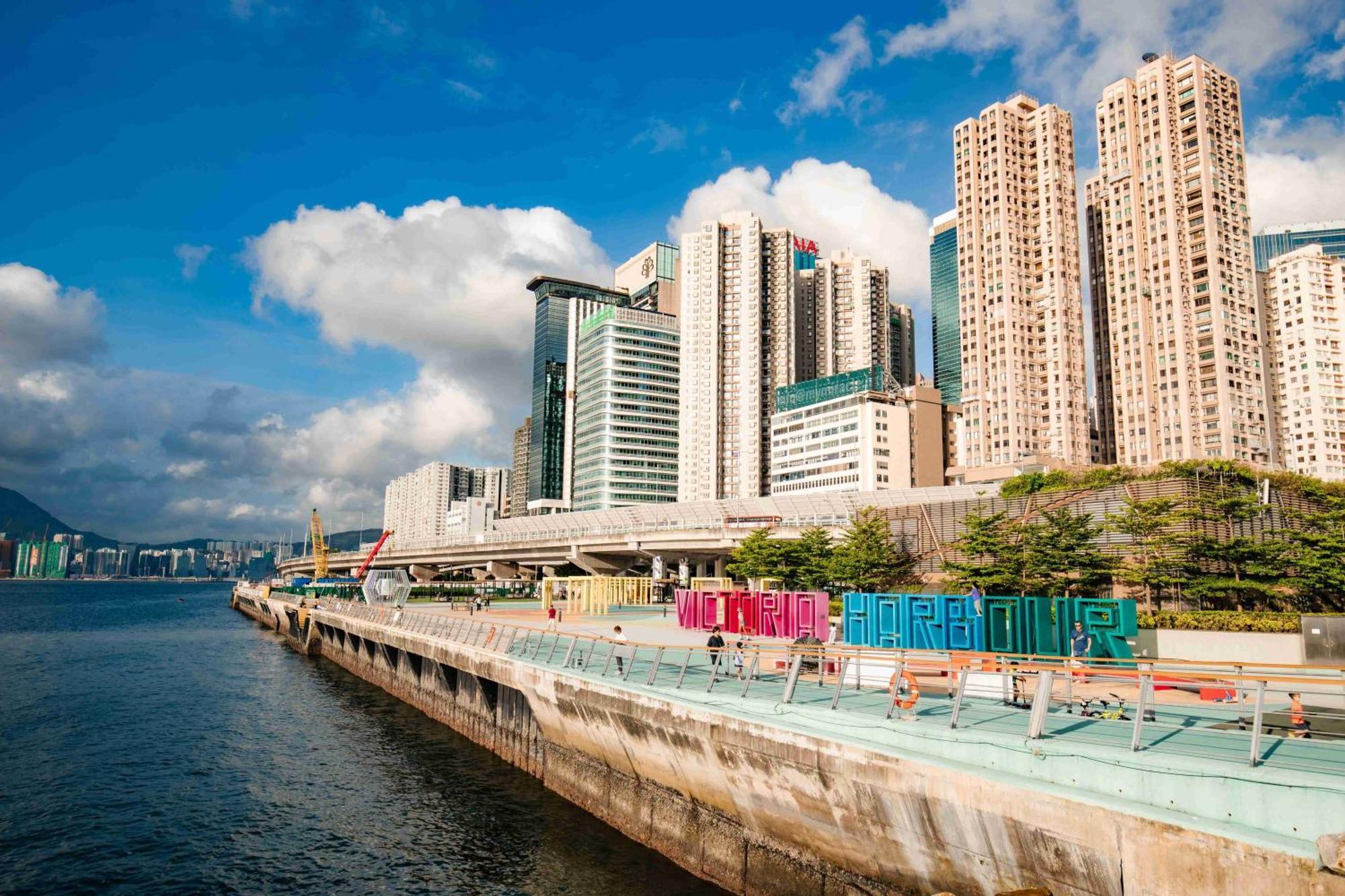 Ibis Hong Kong North Point Hotel Exterior foto