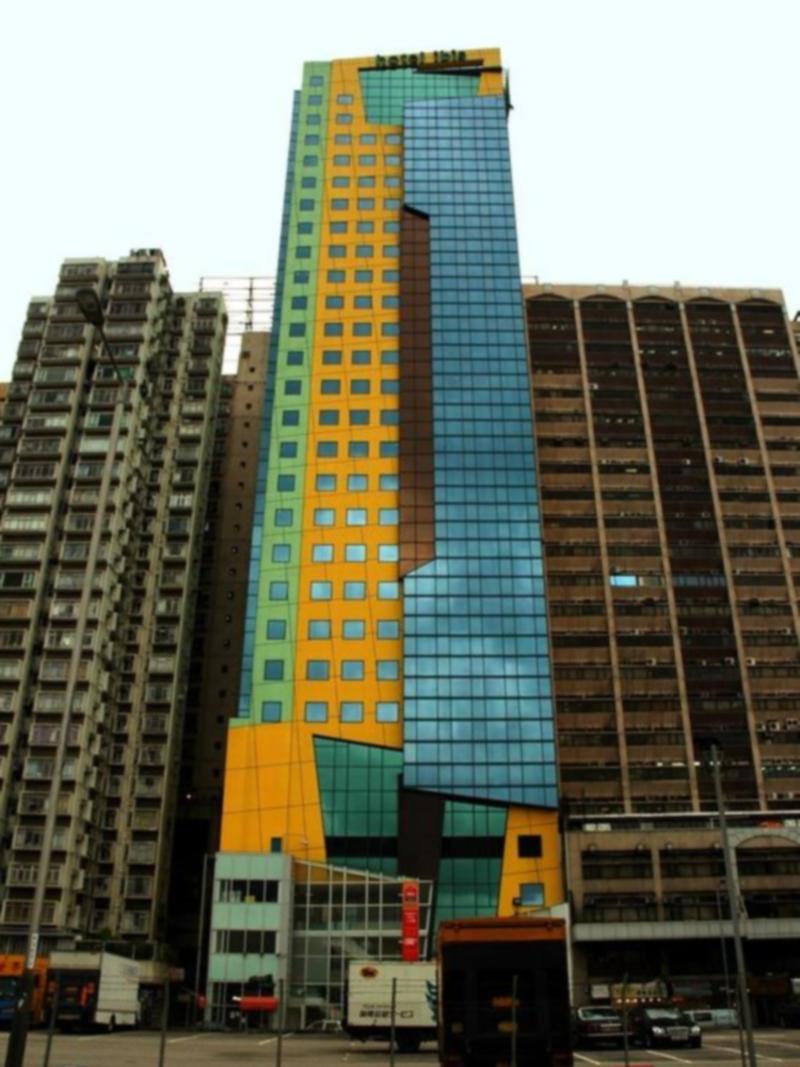 Ibis Hong Kong North Point Hotel Exterior foto