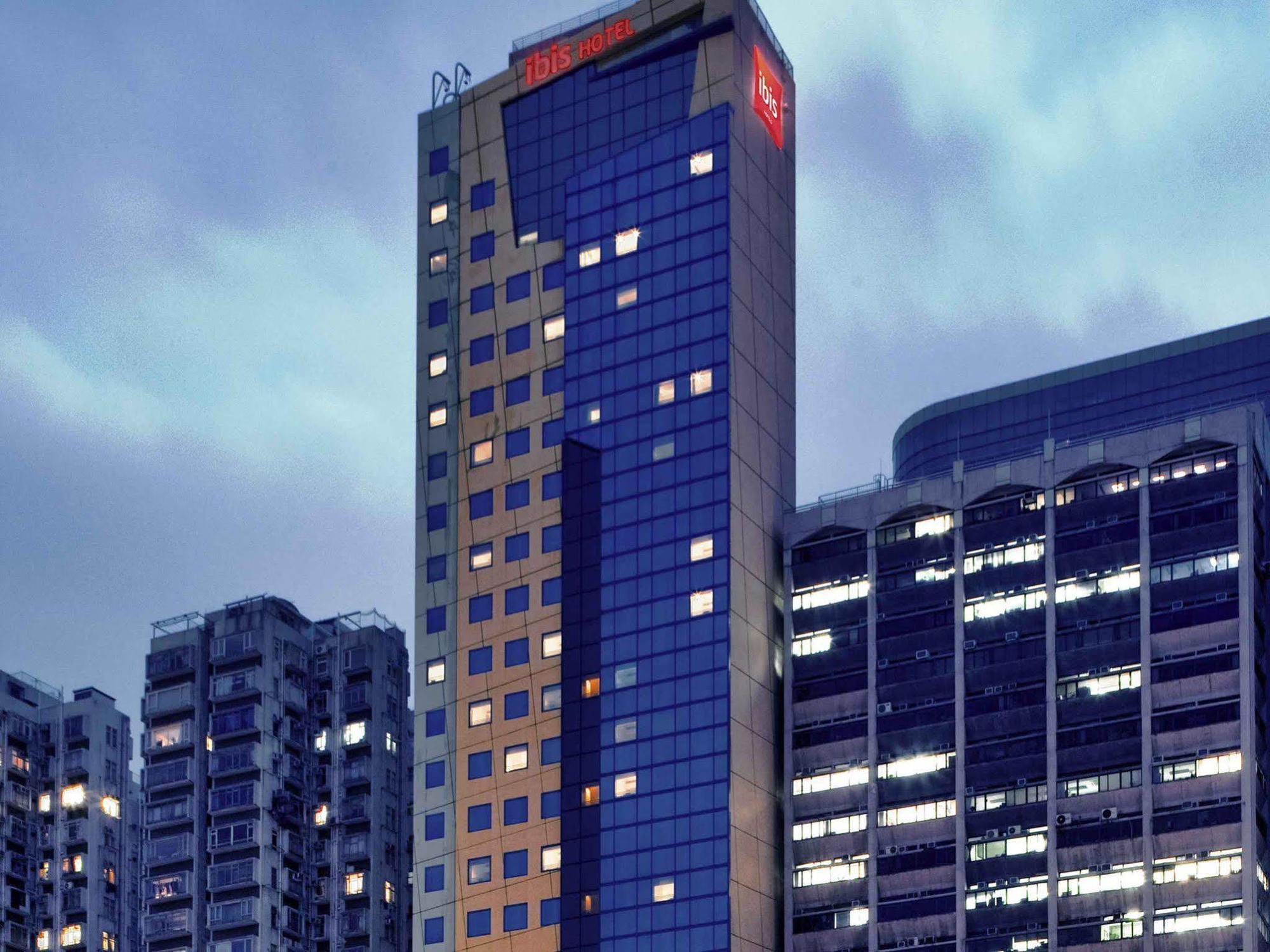 Ibis Hong Kong North Point Hotel Exterior foto